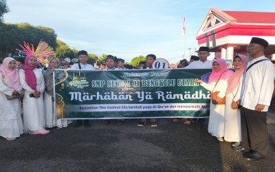 Pawai TA'ARUP Menyambut Bulan Suci Ramadhan