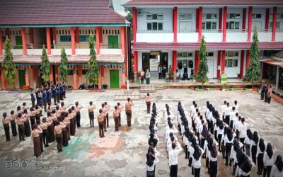 LATIHAN DASAR KEPEMIMPINAN (LDK) CALON PENGURUS OSIS SMP NEGERI 01 BENGKULU UTARA